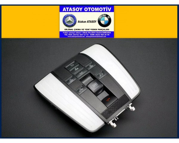 MERCEDES W218 CLS TAVAN LAMBASI A2129006224 , A2129001323 A2129009212 A2129001709 , A2129001023 A2129009512 A2190064601 A2129060700 , A2129007116 , A2129066816 , A2129008310 , A2129003606 A2129061000 , A2129002106 SOS